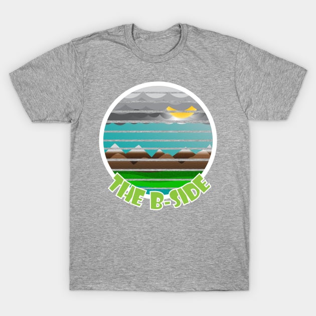 The B-Side - Rural Life T-Shirt by TinaGraphics